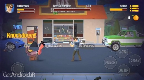 دانلود بازی City Fighter vs Street Gang اندروید