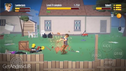دانلود بازی City Fighter vs Street Gang اندروید
