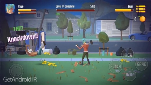 دانلود بازی City Fighter vs Street Gang اندروید