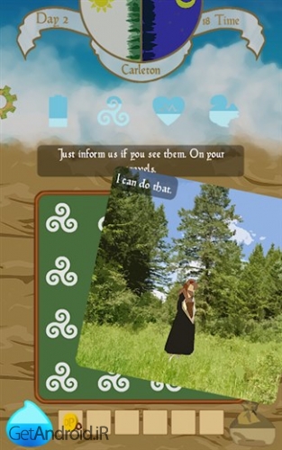 دانلود بازی Departed Paths Survival Adventure اندروید