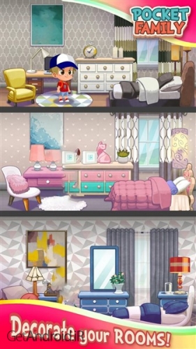 دانلود بازی Pocket Family Dreams اندروید