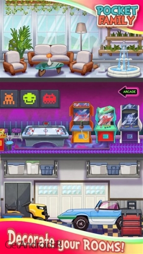 دانلود بازی Pocket Family Dreams اندروید