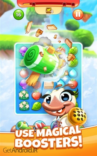 دانلود بازی Best Fiends Stars اندروید