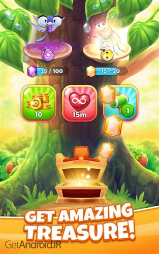 دانلود بازی Best Fiends Stars اندروید