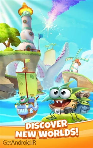 دانلود بازی Best Fiends Stars اندروید