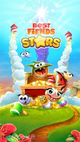 دانلود بازی Best Fiends Stars اندروید