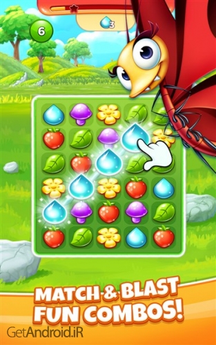 دانلود بازی Best Fiends Stars اندروید