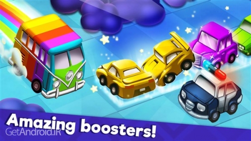 دانلود بازی Traffic Puzzle اندروید