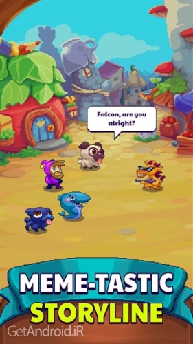 دانلود بازی PewDiePies Pixelings اندروید