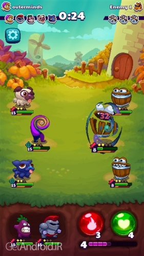 دانلود بازی PewDiePies Pixelings اندروید