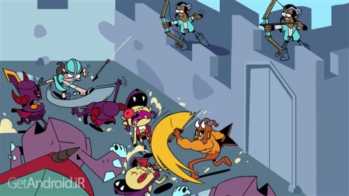 دانلود بازی Idle Hero TD - Fantasy Tower Defense اندروید