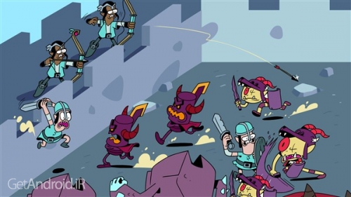 دانلود بازی Idle Hero TD - Fantasy Tower Defense اندروید