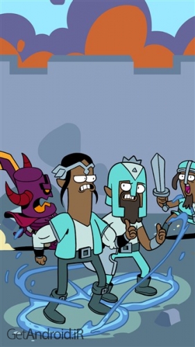 دانلود بازی Idle Hero TD - Fantasy Tower Defense اندروید