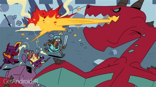 دانلود بازی Idle Hero TD - Fantasy Tower Defense اندروید