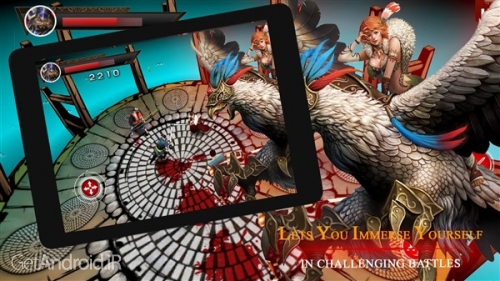 دانلود بازی Legacy Of Warrior Battle of arch-enemy برای اندروید