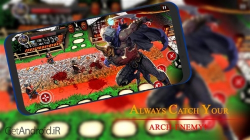 دانلود بازی Legacy Of Warrior Battle of arch-enemy برای اندروید