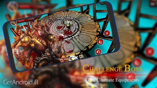 دانلود بازی Legacy Of Warrior Battle of arch-enemy برای اندروید