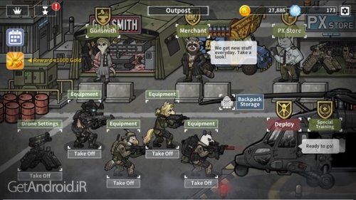 دانلود بازی BAD 2 BAD EXTINCTION اندروید