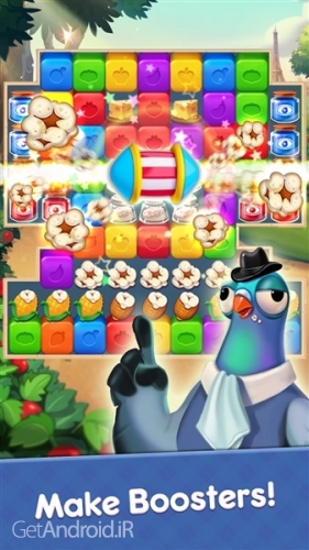 دانلود بازی Blaster Chef اندروید