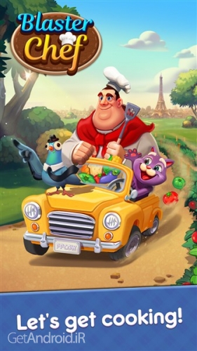 دانلود بازی Blaster Chef اندروید