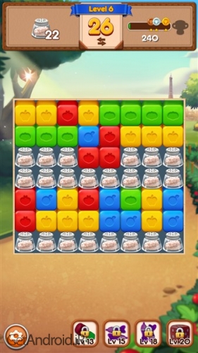 دانلود بازی Blaster Chef اندروید