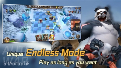 دانلود بازی Auto Chess War اندروید