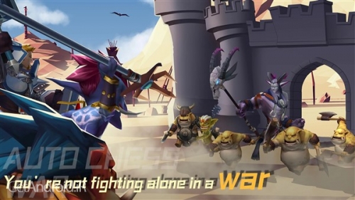 دانلود بازی Auto Chess War اندروید