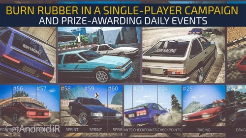 دانلود بازی JDM-Racing-Drag-Drift-Races اندروید
