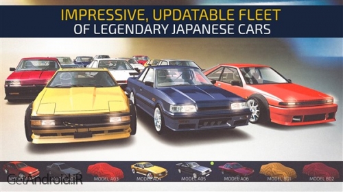 دانلود بازی JDM-Racing-Drag-Drift-Races اندروید