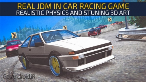دانلود بازی JDM-Racing-Drag-Drift-Races اندروید