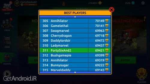 دانلود بازی Zombie Blast Crew اندروید