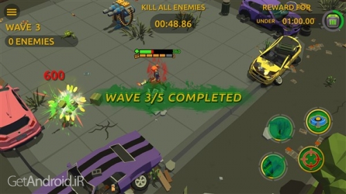 دانلود بازی Zombie Blast Crew اندروید