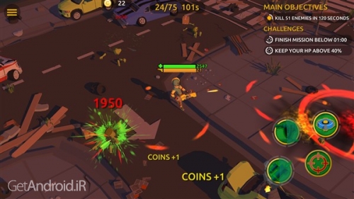 دانلود بازی Zombie Blast Crew اندروید