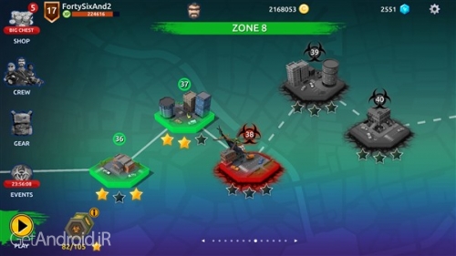 دانلود بازی Zombie Blast Crew اندروید