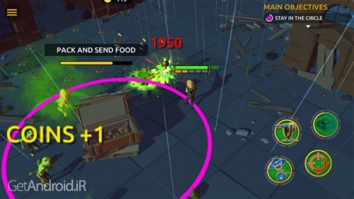 دانلود بازی Zombie Blast Crew اندروید