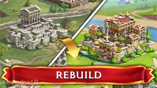 دانلود بازی Jewels of Rome اندروید