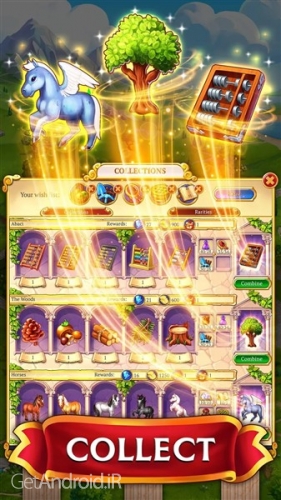 دانلود بازی Jewels of Rome اندروید