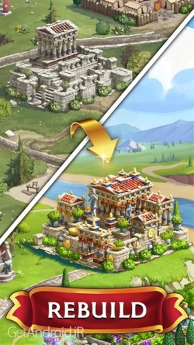 دانلود بازی Jewels of Rome اندروید