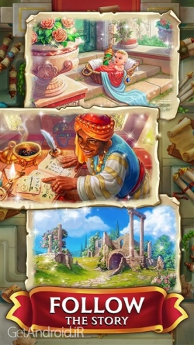 دانلود بازی Jewels of Rome اندروید