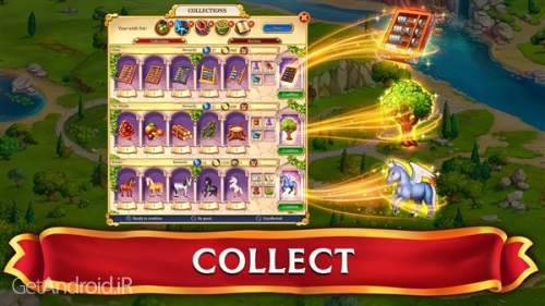 دانلود بازی Jewels of Rome اندروید