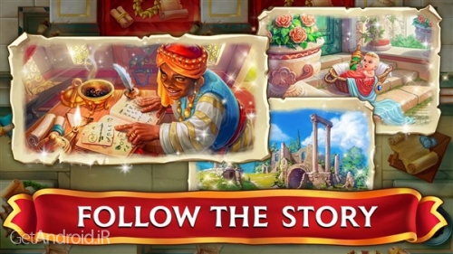دانلود بازی Jewels of Rome اندروید