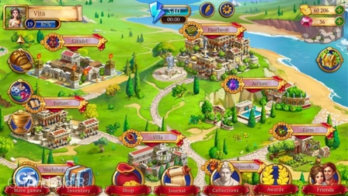 دانلود بازی Jewels of Rome اندروید