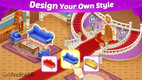 دانلود بازی Castle Story Puzzle Choice اندروید