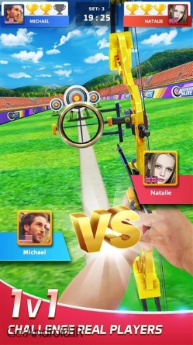 دانلود بازی Archery Elite برای اندروید