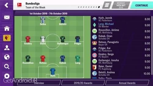 دانلود بازی Football Manager 2020 Mobile اندروید