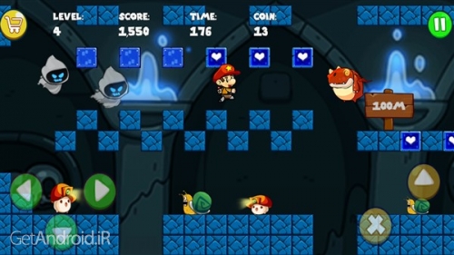 دانلود بازی Bobs World Super Adventure اندروید