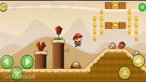 دانلود بازی Bobs World Super Adventure اندروید