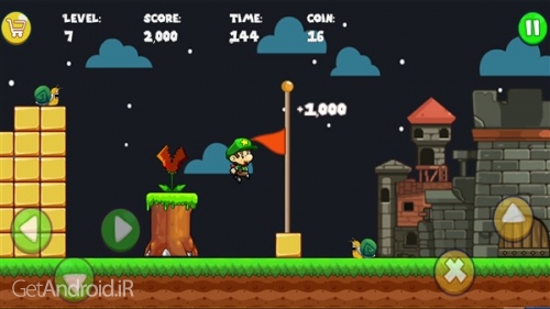 دانلود بازی Bobs World Super Adventure اندروید