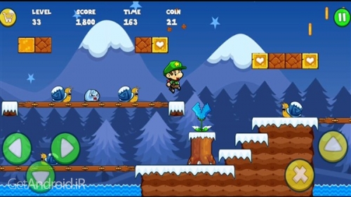 دانلود بازی Bobs World Super Adventure اندروید