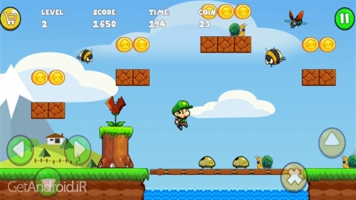 دانلود بازی Bobs World Super Adventure اندروید